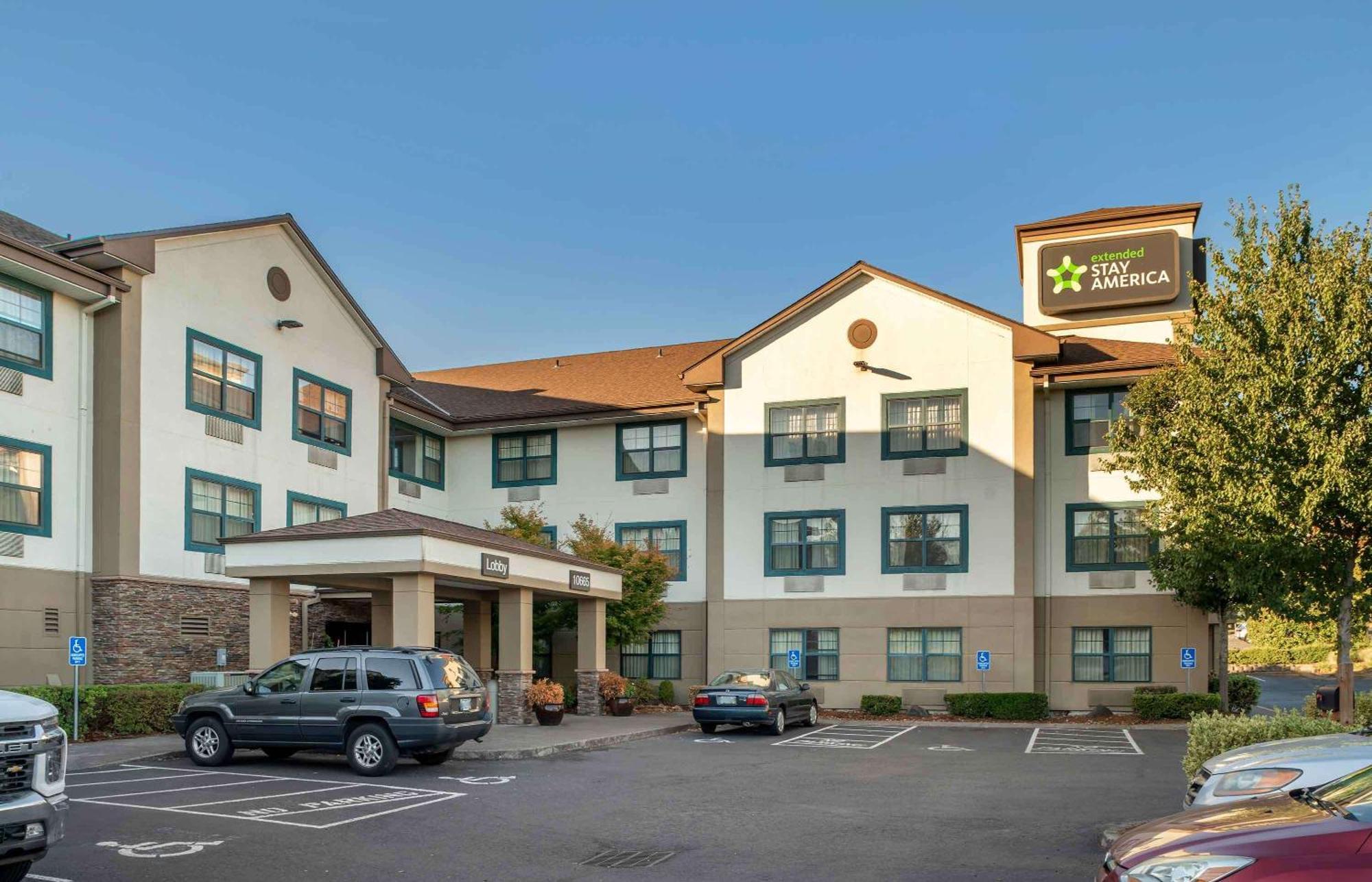 Extended Stay America Suites - Portland - Beaverton Hillsboro - Eider Ct Exterior foto